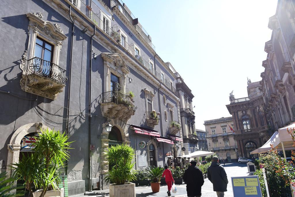 Palazzo Clarenza Di San Domenico Villa Catania Exterior photo