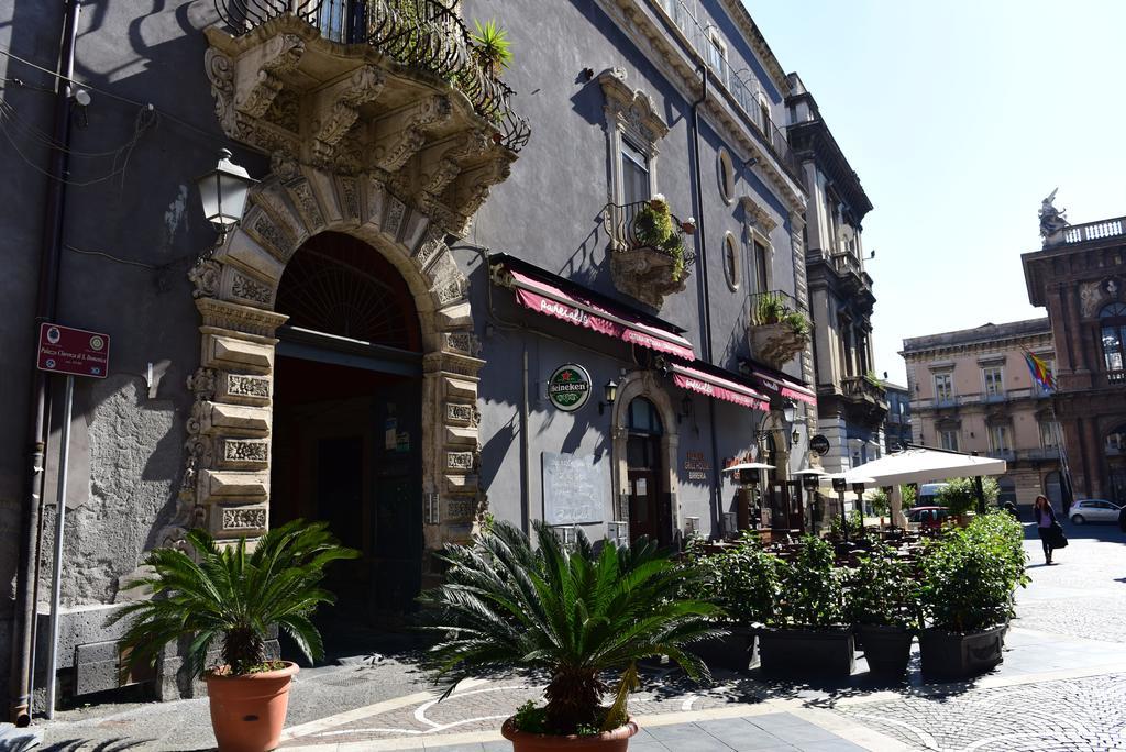 Palazzo Clarenza Di San Domenico Villa Catania Exterior photo