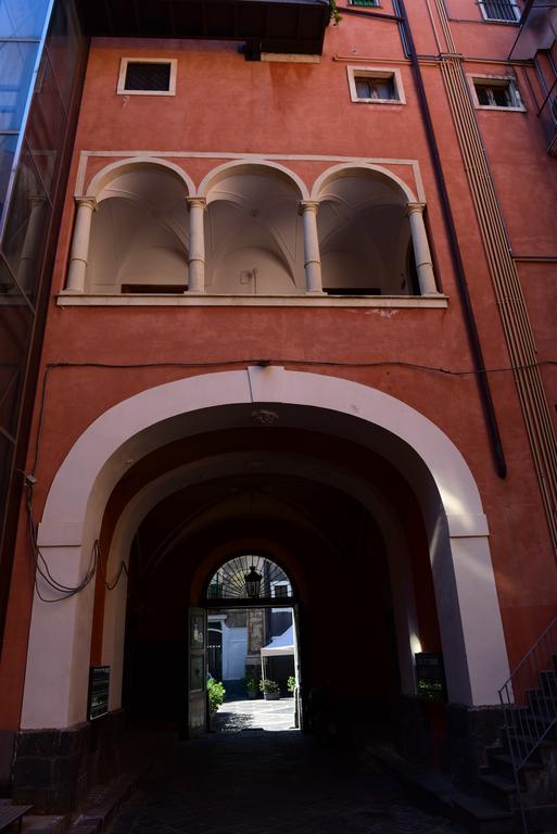 Palazzo Clarenza Di San Domenico Villa Catania Exterior photo